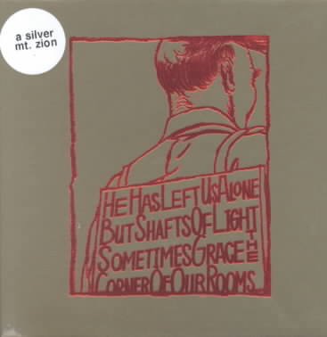 He Has Left Us Alone But Shafts of Light Sometimes