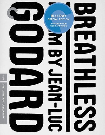 Breathless (The Criterion Collection) [Blu-ray]
