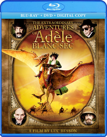The Extraordinary Adventures of Adele Blanc-Sec (BluRay/DVD/Digital Copy)