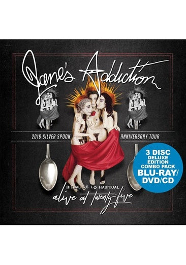 Jane's Addiction - Alive At 25 [DVD + CD]