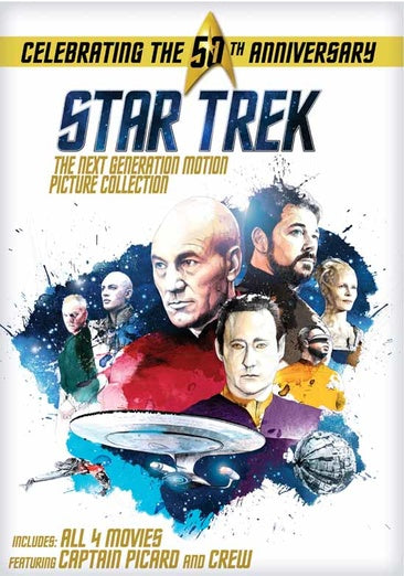 Star Trek: The Next Generation Motion Picture Collection (2016)