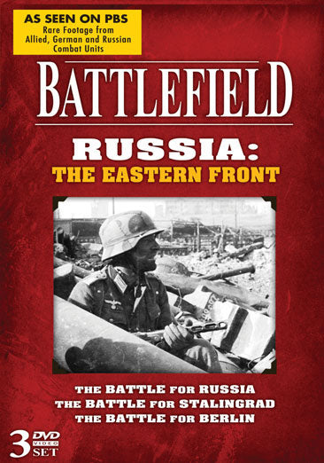 Battlefield Russia: The Eastern Front! 3 DVD Set!