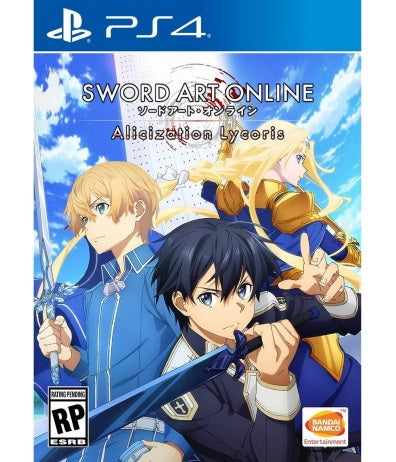 SWORD ART ONLINE: Alicization Lycoris - PlayStation 4