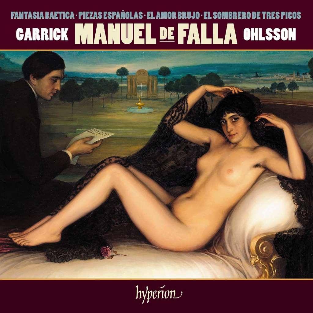 Falla: Fantasia Baetica & other piano music