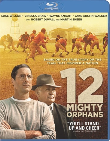 12 Mighty Orphans - Blu-ray