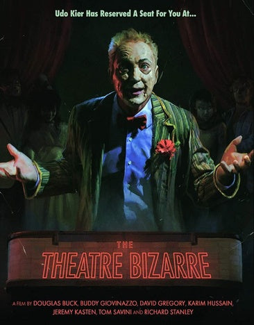 The Theatre Bizarre [Blu-ray]