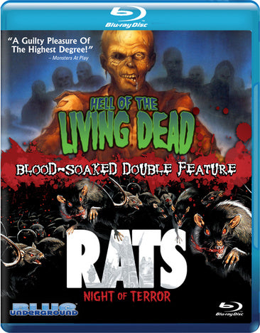 Hell of the Living Dead / Rats - Night of Terror (Blu-Ray)