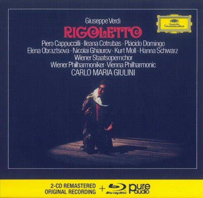 Verdi: Rigoletto [2 CD + Blu-ray Audio]