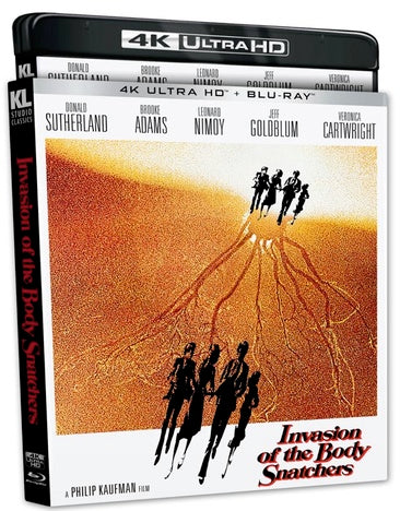 Invasion of the Body Snatchers [Blu-ray]