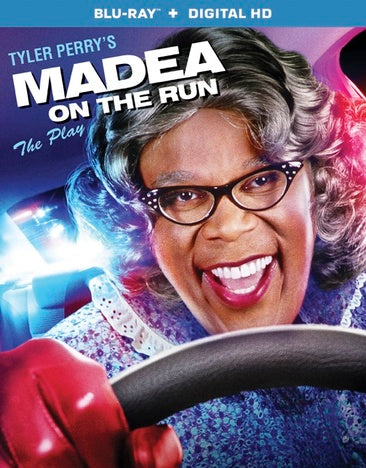 Tyler Perry's Madea On The Run (Play) [Blu-ray + Digital HD]