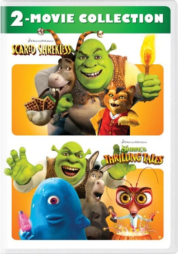 Scared Shrekless / Shrek's Thrilling Tales: 2-Movie Collection