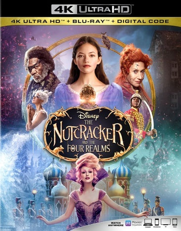 THE NUTCRACKER AND THE FOUR REALMS [Blu-ray]