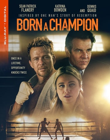 Born A Champion [Blu-ray]