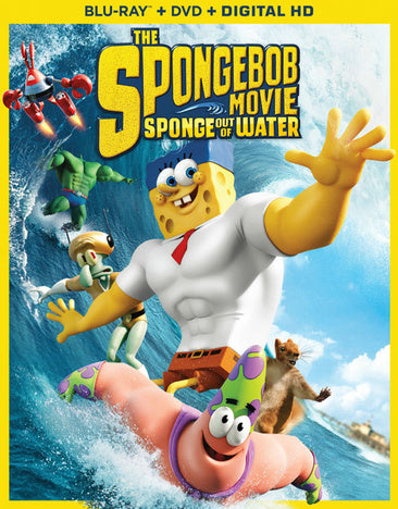 The Spongebob Movie: Sponge Out of Water [Blu-ray]