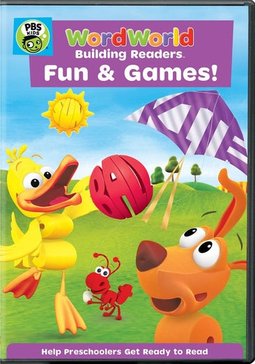 WordWorld: Fun and Games! DVD