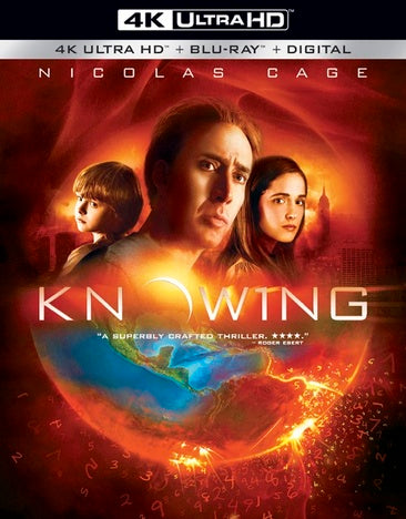Knowing 4K Ultra HD [4K + Blu-ray]