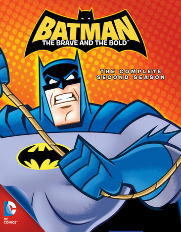 Batman: The Brave And The Bold- The Complete Second Season [Blu-ray]