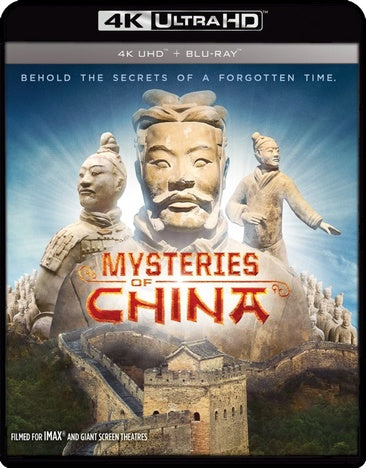 IMAX: Mysteries Of China (4K UHD / Bluray) [Blu-ray]