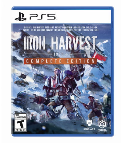 Iron Harvest Complete Edition for PlayStation 5