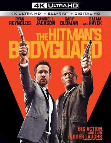The Hitman's Bodyguard [4K Ultra HD + Blu-Ray + Digital HD]