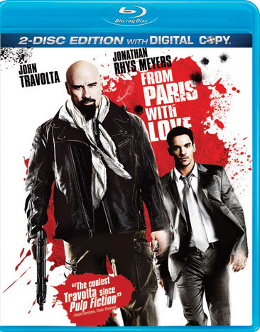 From Paris with Love (+Digital Copy)  [Blu-ray]