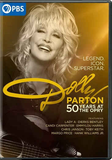 Dolly Parton & Friends: 50 Years at the Opry DVD