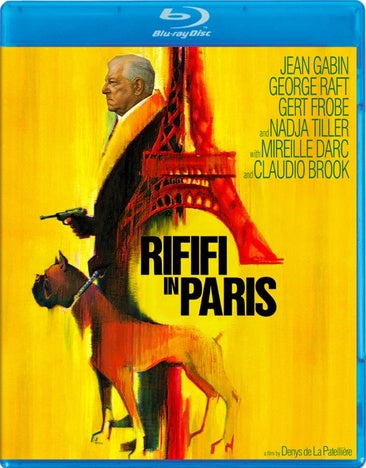 Rififi in Paris (aka The Upper Hand) [Blu-ray]