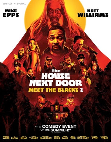 House Next Door, The: Meet The Blacks 2 [Blu-ray]