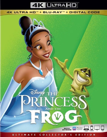 PRINCESS AND THE FROG, THE [Blu-ray]