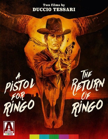 A Pistol for Ringo & The Return of Ringo: Two Films by Duccio Tessari (Special Edition) [Blu-ray]