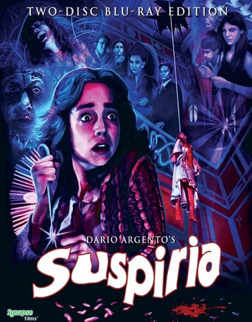 DARIO ARGENTO'S SUSPIRIA-DARIO ARGENTO'S SUSPIRIA