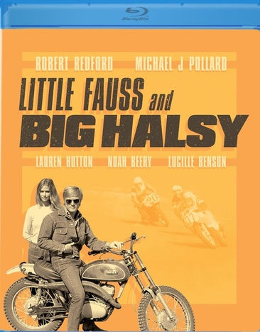 Little Fauss & Big Halsy [Blu-ray]