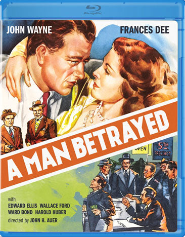 A Man Betrayed [Blu-ray]