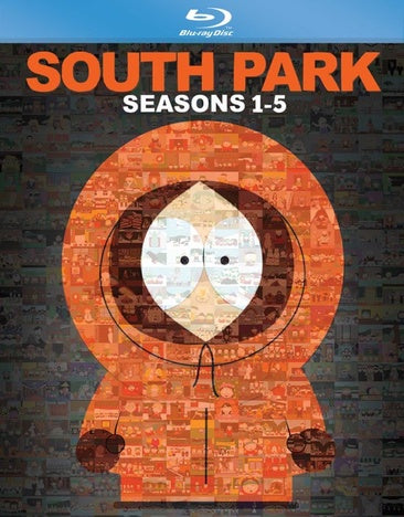 South Park: Seasons 1-5 [Blu-ray]