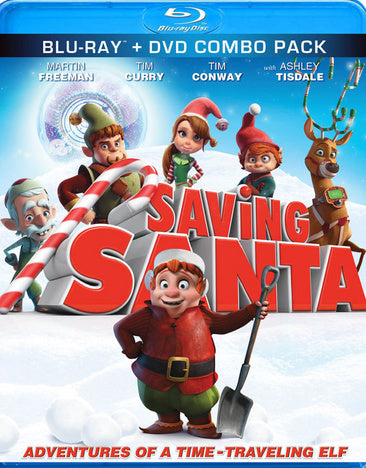 Saving Santa [Blu-ray]