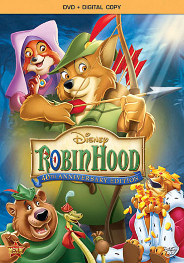 Robin Hood-40th Anniversary Edition (DVD + Digital Copy)