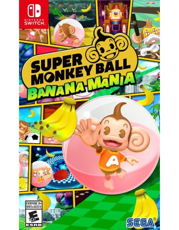 Super Monkey Ball Banana Mania: Standard Edition - Nintendo Switch