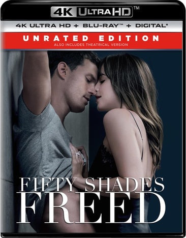 Fifty Shades Freed [Blu-ray]