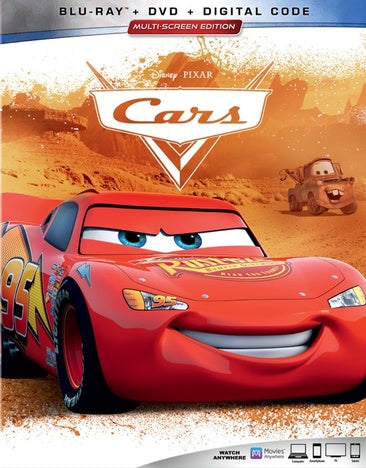 Cars [Blu-ray]