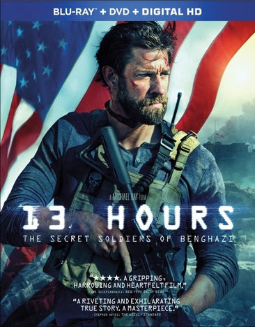 13 Hours: The Secret Soldiers of Benghazi [Blu-ray]