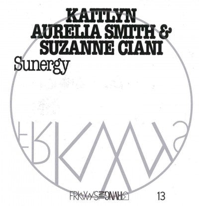 FRKWYS Vol. 13: Sunergy