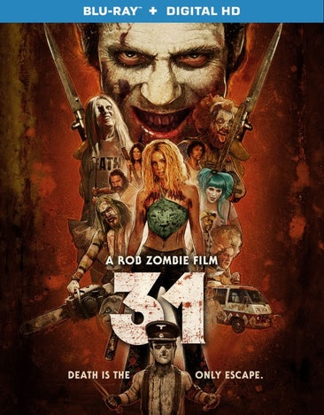 31 [Blu-ray + Digital HD]