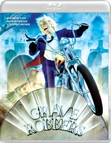 Grave Robbers [Blu-ray/DVD Combo]