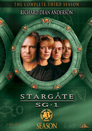 Stargate SG-1 Season 3  (Thinpak)