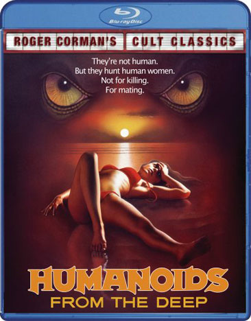 Humanoids from the Deep (Roger Corman's Cult Classics) [Blu-ray]