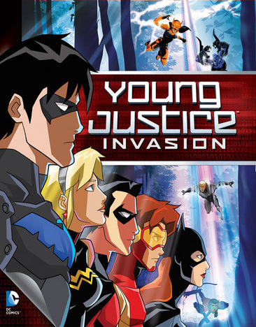 Young Justice: Invasion (Season 2) [Blu-ray]