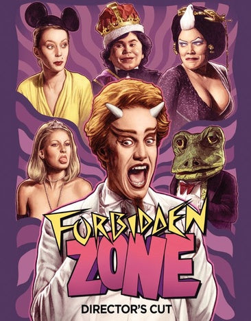 Forbidden Zone: The Director's Cut [Collector's Edition]