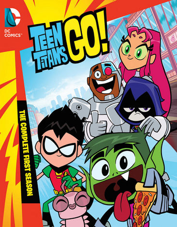 Teen Titans Go!: The Complete First Season [Blu-ray]