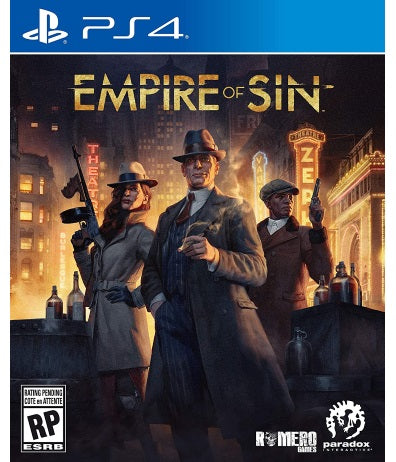 Empire of Sin - PS4 - PlayStation 4
