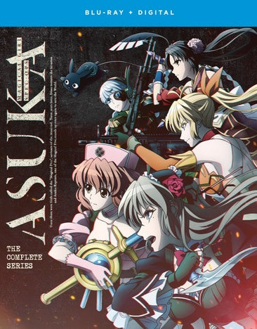 Magical Girl Spec-Ops Asuka: The Complete Series [Blu-ray]